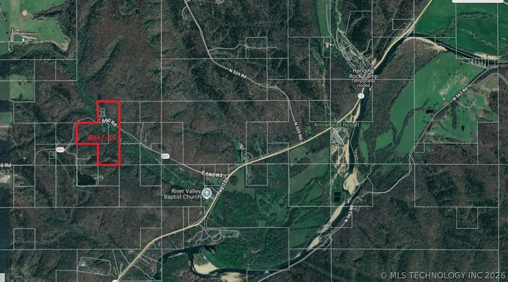 21745 E 660 ROAD Tahlequah, OK 74464