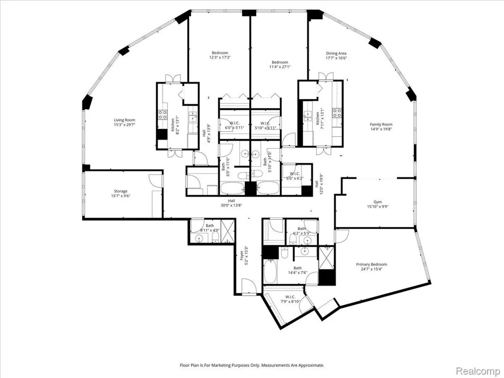 5000 Town Center #3303-3304 Southfield City, MI 48075