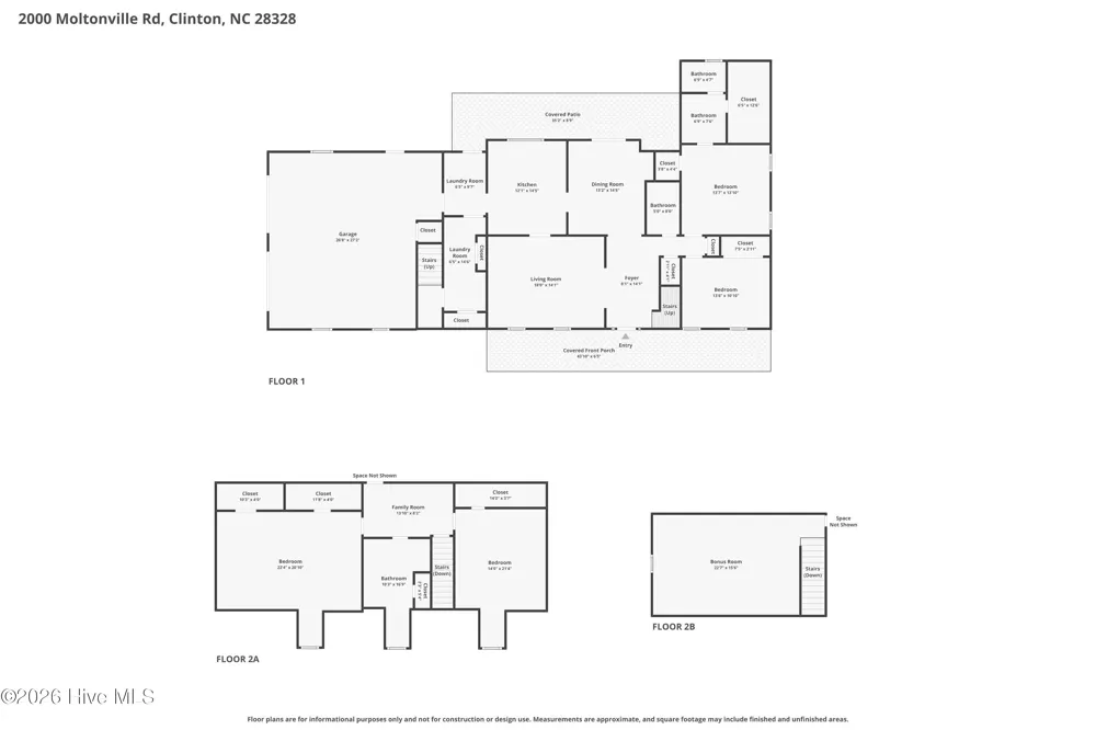2000 Moltonville Road Clinton, NC 28328