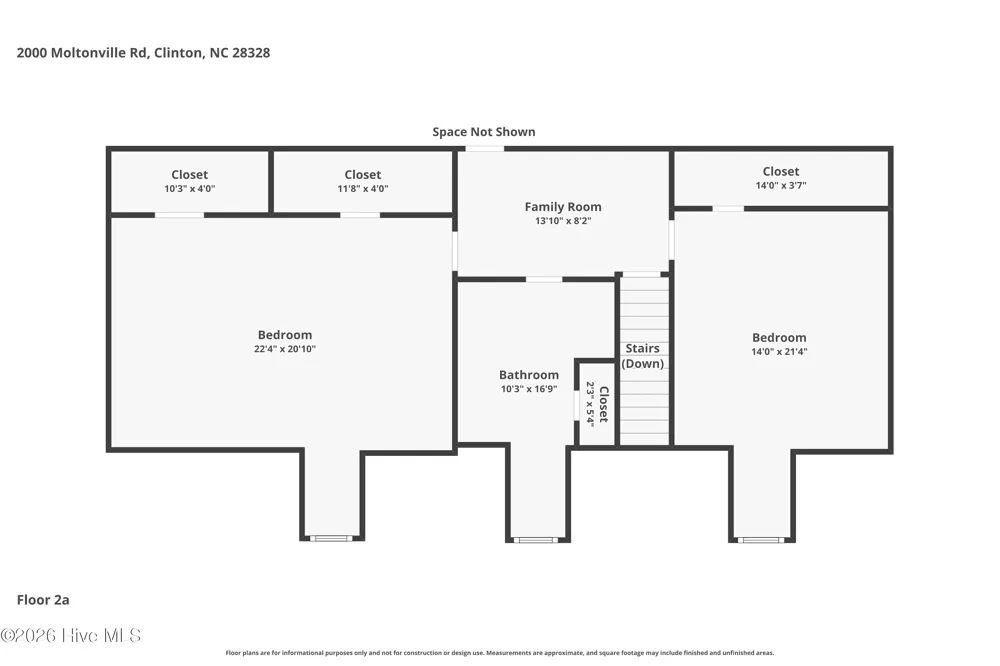 2000 Moltonville Road Clinton, NC 28328
