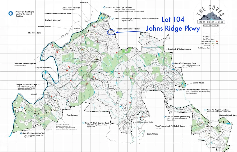Lot 104 Johns Ridge Parkway #104 Lenoir, NC 28645