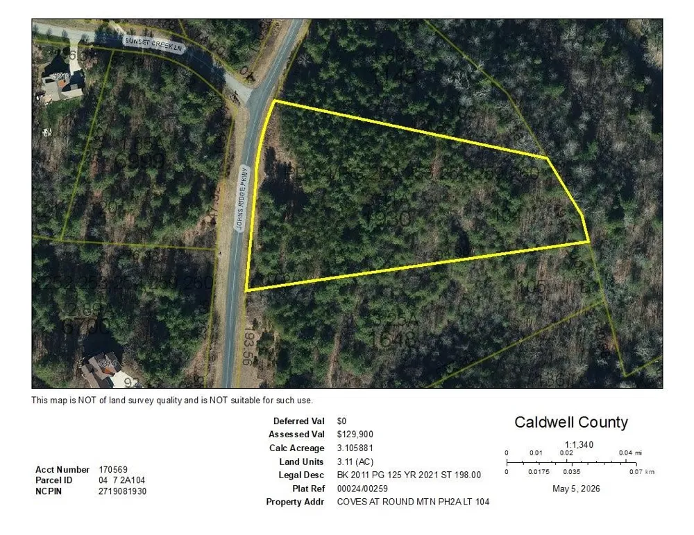Lot 104 Johns Ridge Parkway #104 Lenoir, NC 28645