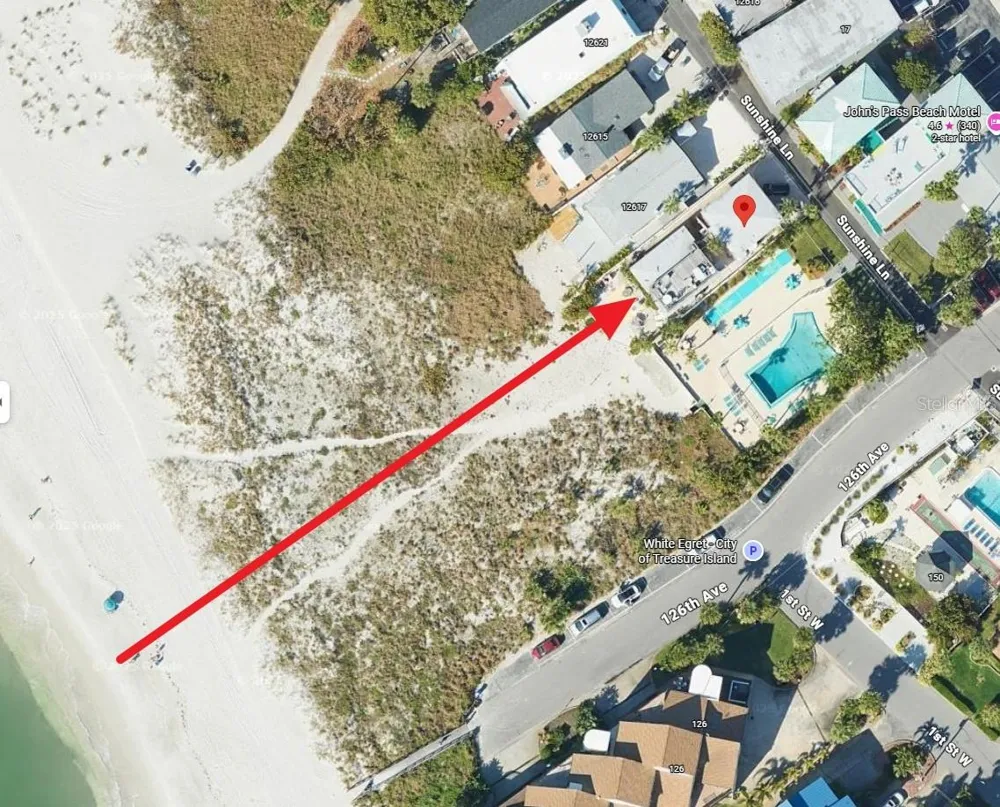 12609 SUNSHINE LANE Treasure Island, FL 33706