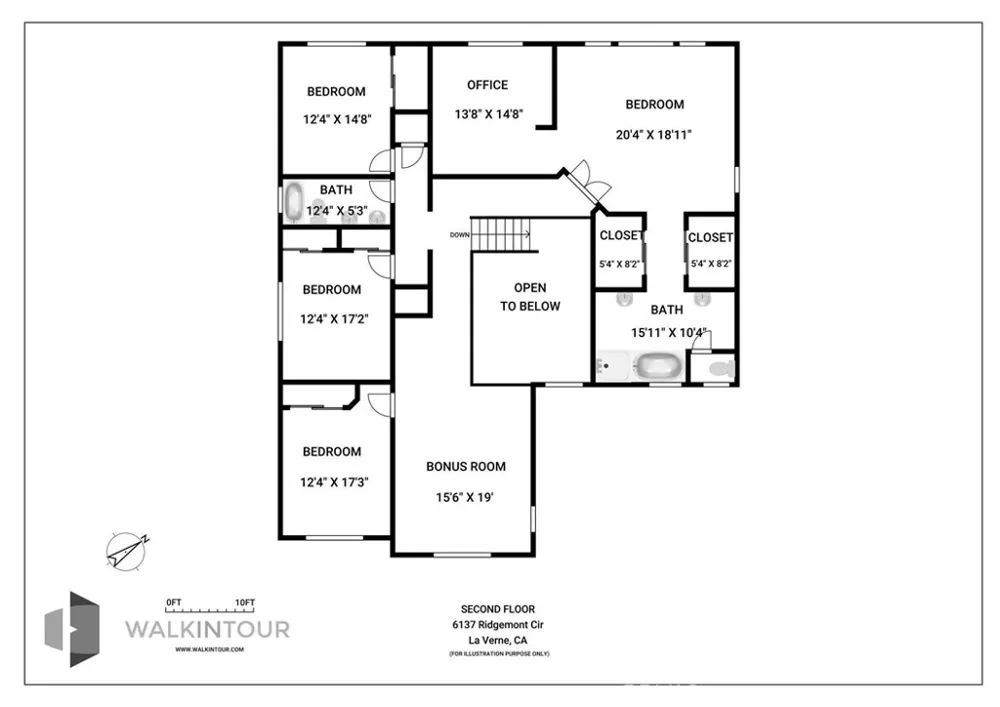 6137 Ridgemont La Verne, CA 91750