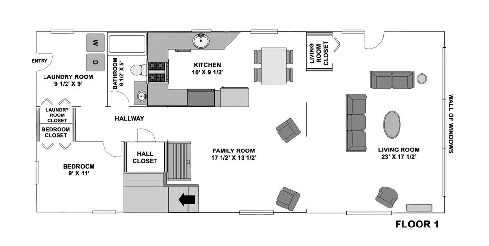 1017 Channel Drive Lake Isabella Village, MI 48893