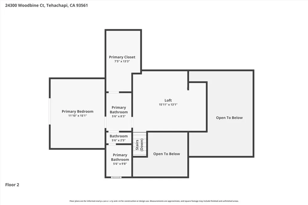 24300 Woodbine Court Tehachapi, CA 93561
