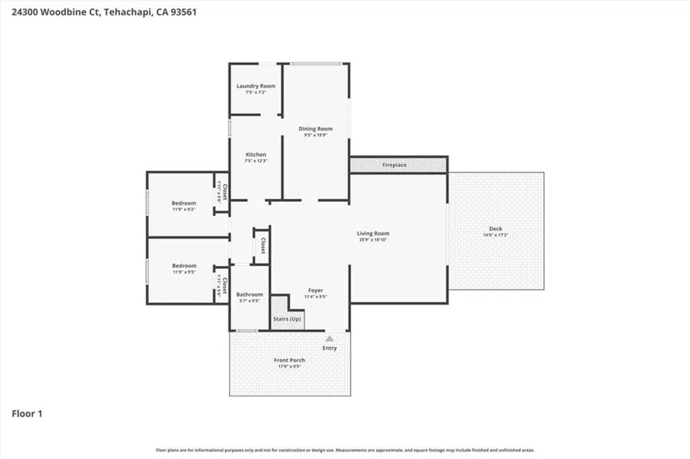 24300 Woodbine Court Tehachapi, CA 93561