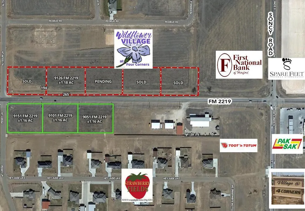 9051 FM 2219 Amarillo, TX 79119