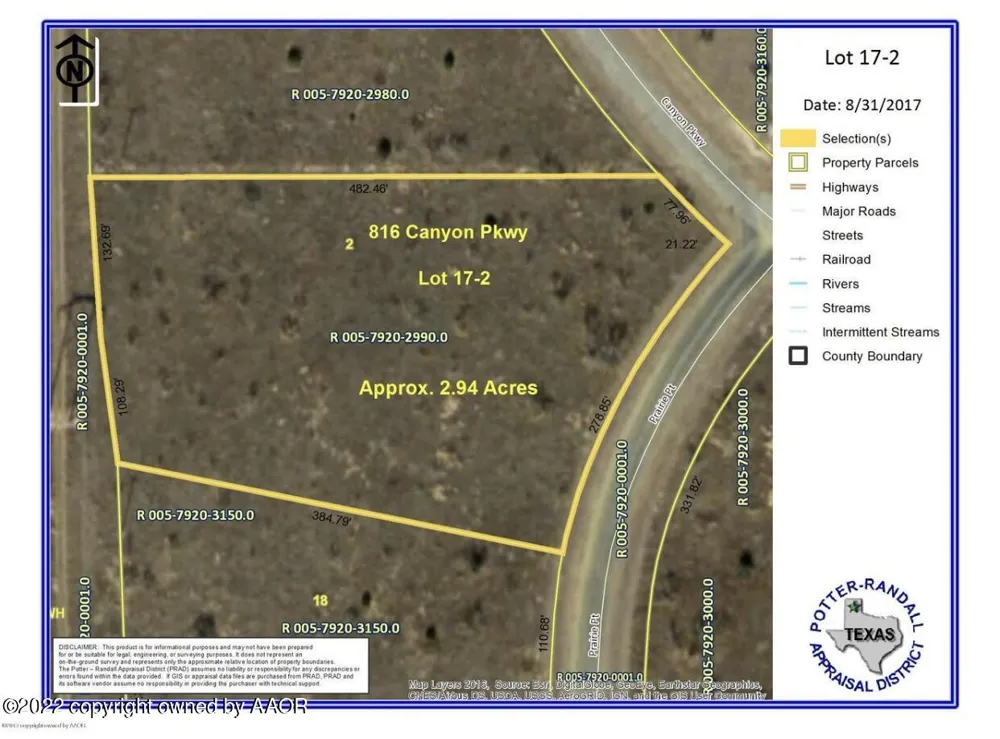 816 CANYON PARKWAY Amarillo, TX 79015