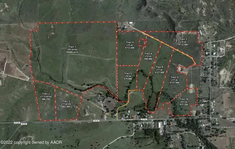Tract 1 Bluff Creek Homesites