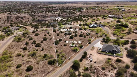 0 Pinto Drive & 0 Roberts Drive