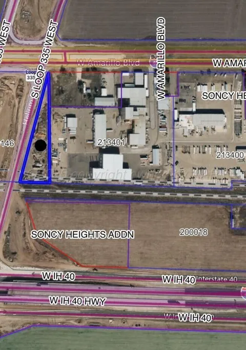 W Loop 335/Amarillo Blvd/I-40