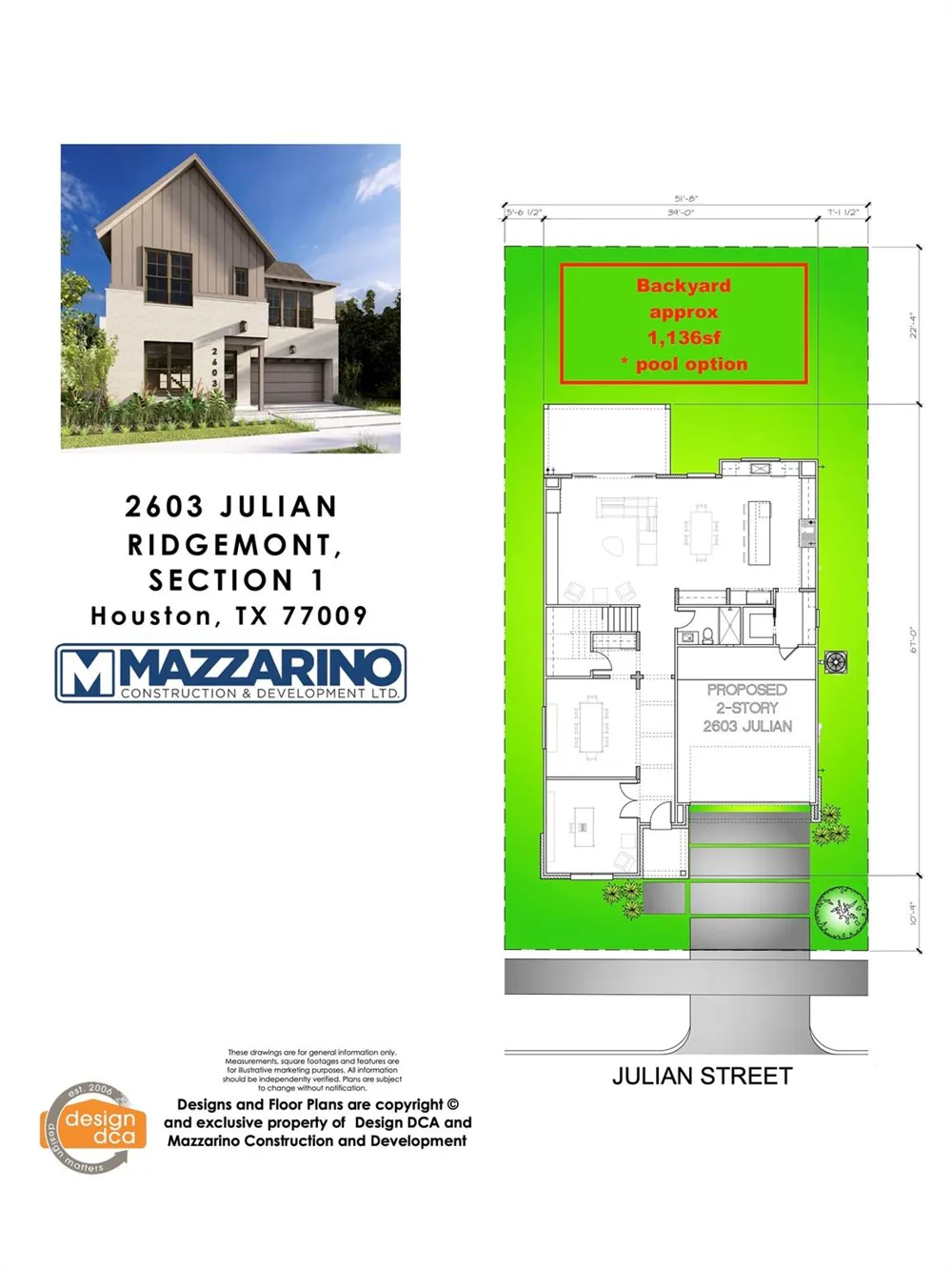 2603 Julian Street Houston, TX 77009