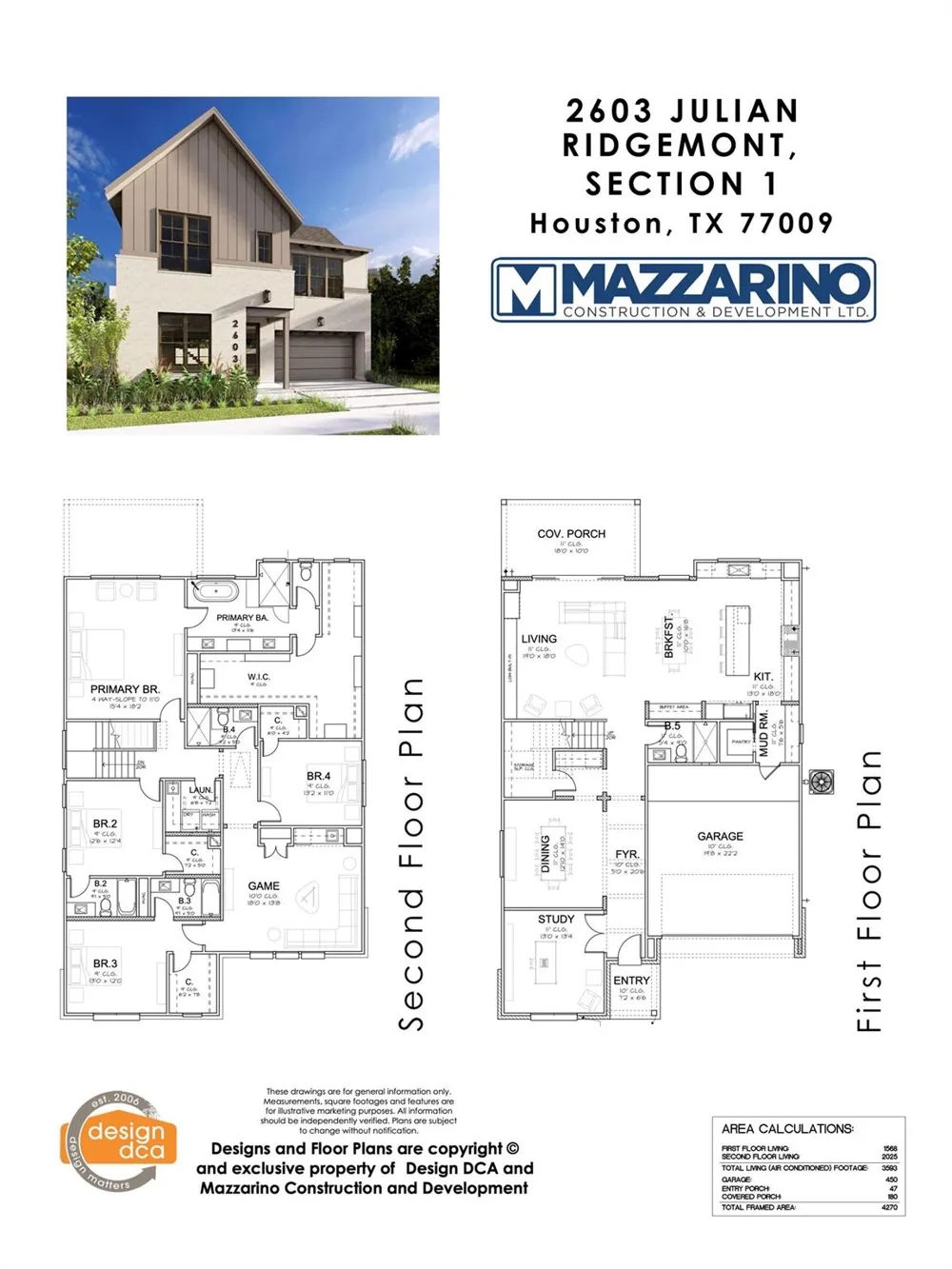 2603 Julian Street Houston, TX 77009