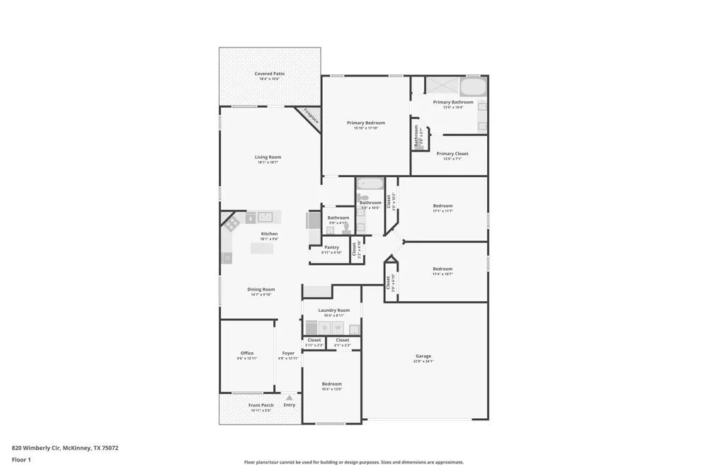 820 Wimberly Circle McKinney, TX 75072