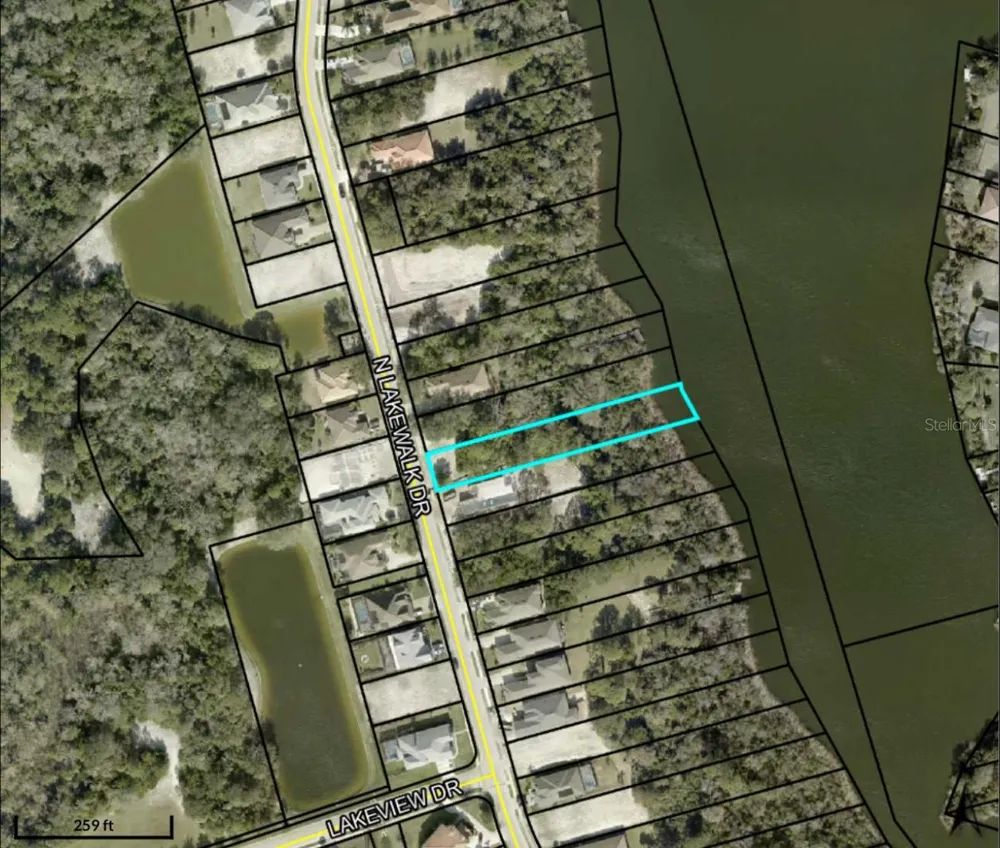 22 LAKEWALK DRIVE Palm Coast, FL 32137
