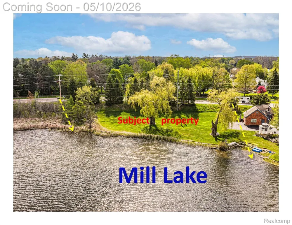 2400 S Baldwin Road Orion Charter Township, MI 48360