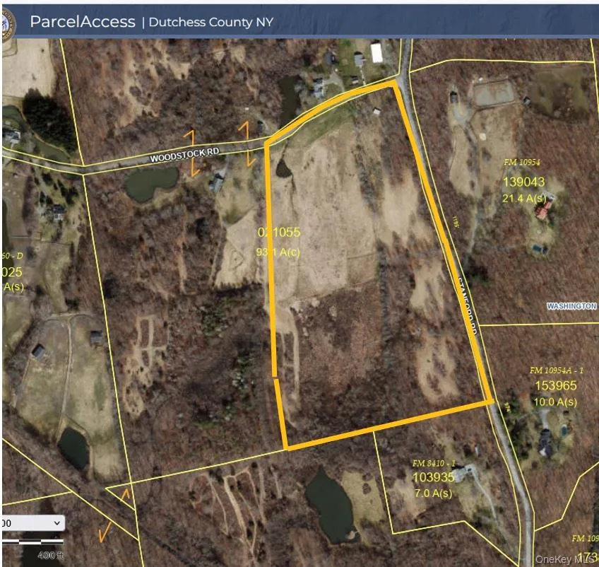 TBD Woodstock Road Millbrook, NY 12545