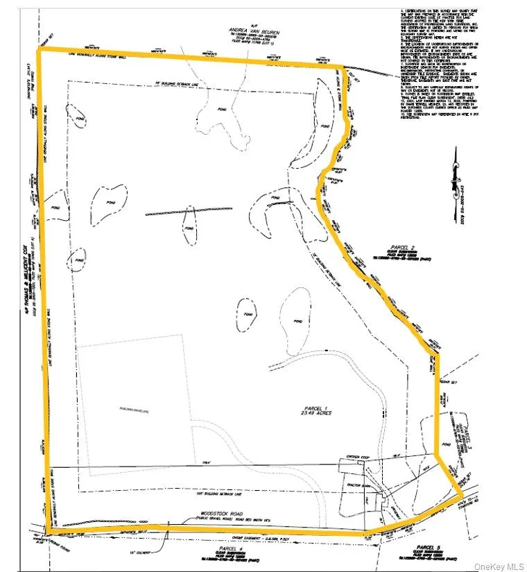 Parcel 1 - TBD Woodstock Road Millbrook, NY 12545