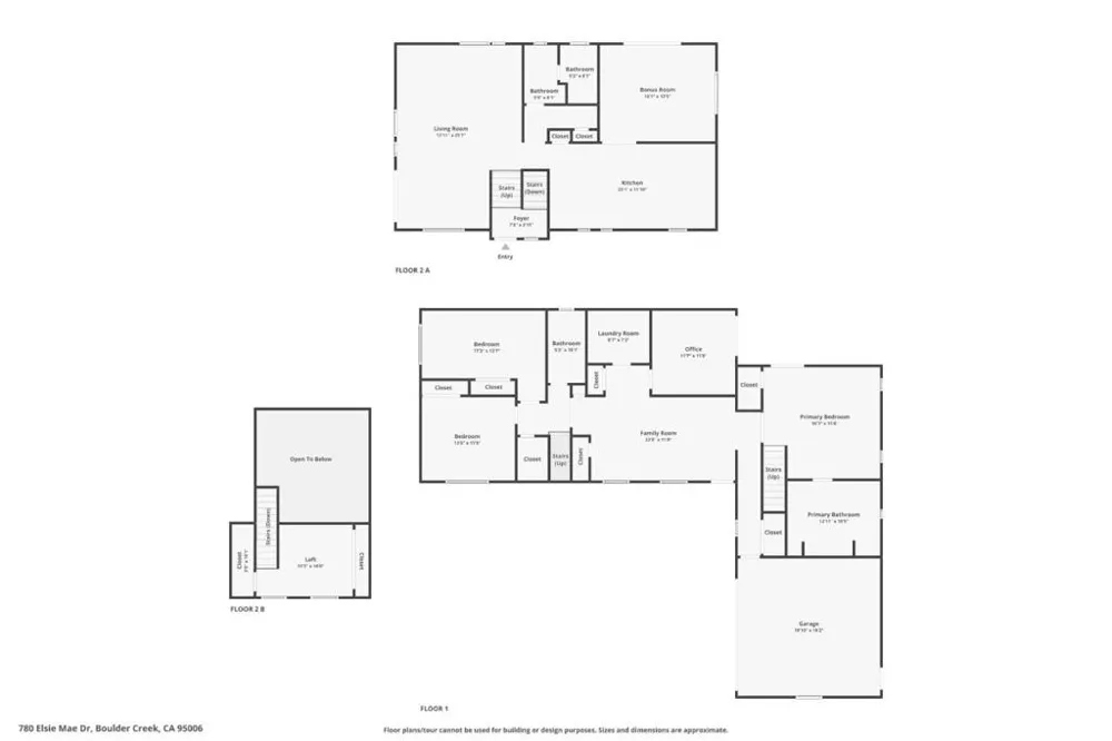 780 Elsie Mae Drive Boulder Creek, CA 95006