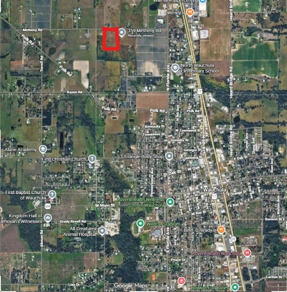 METHENY RD, PARCEL B Wauchula, FL 33873