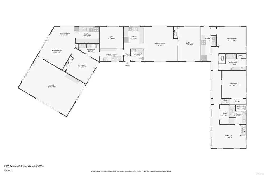 2068 Camino Culebra Vista, CA 92084