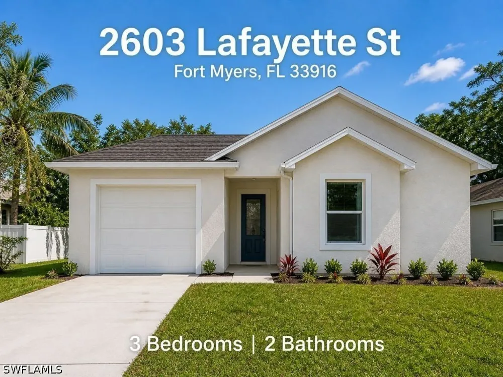 Lafayette Street Fort Myers, FL 33916