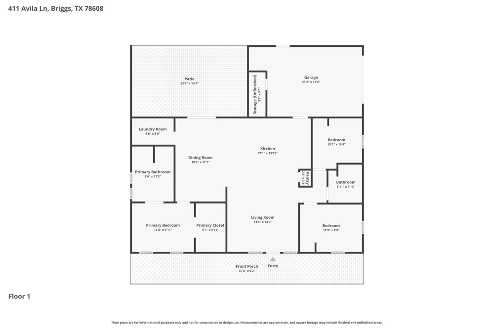 411 Avila Lane Briggs, TX 78608