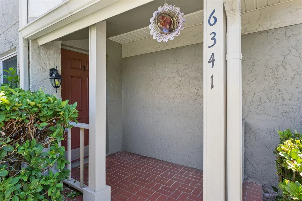 6341 TREETOP CIRCLE #6341 Temple Terrace, FL 33617
