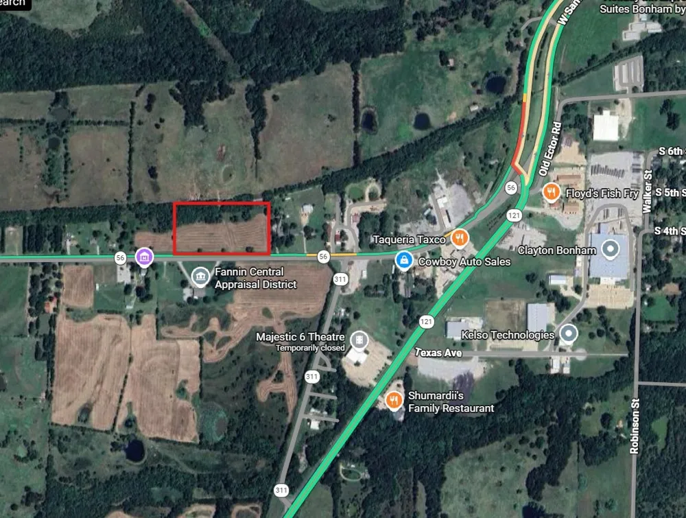 Hwy 56 Bonham, TX 75418