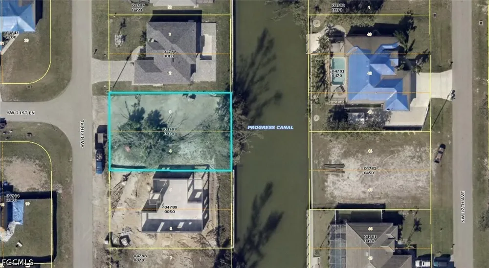 SW 17th Place Cape Coral, FL 33991