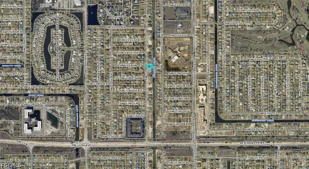 SW 17th Place Cape Coral, FL 33991