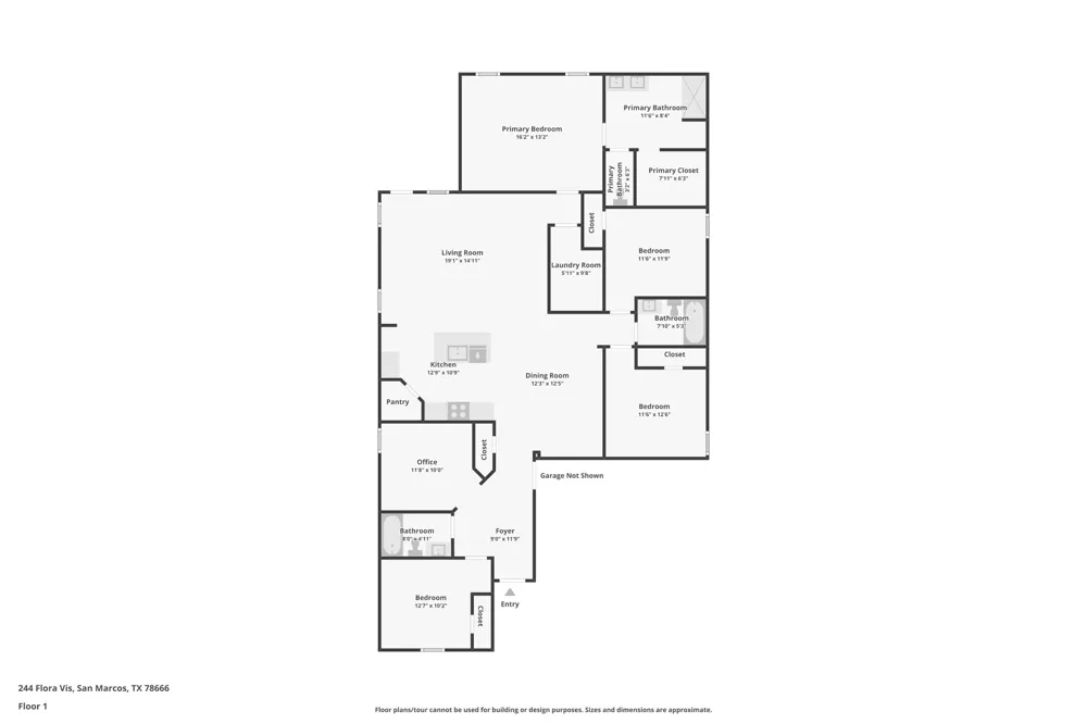 244 Flora Vista Street San Marcos, TX 78666