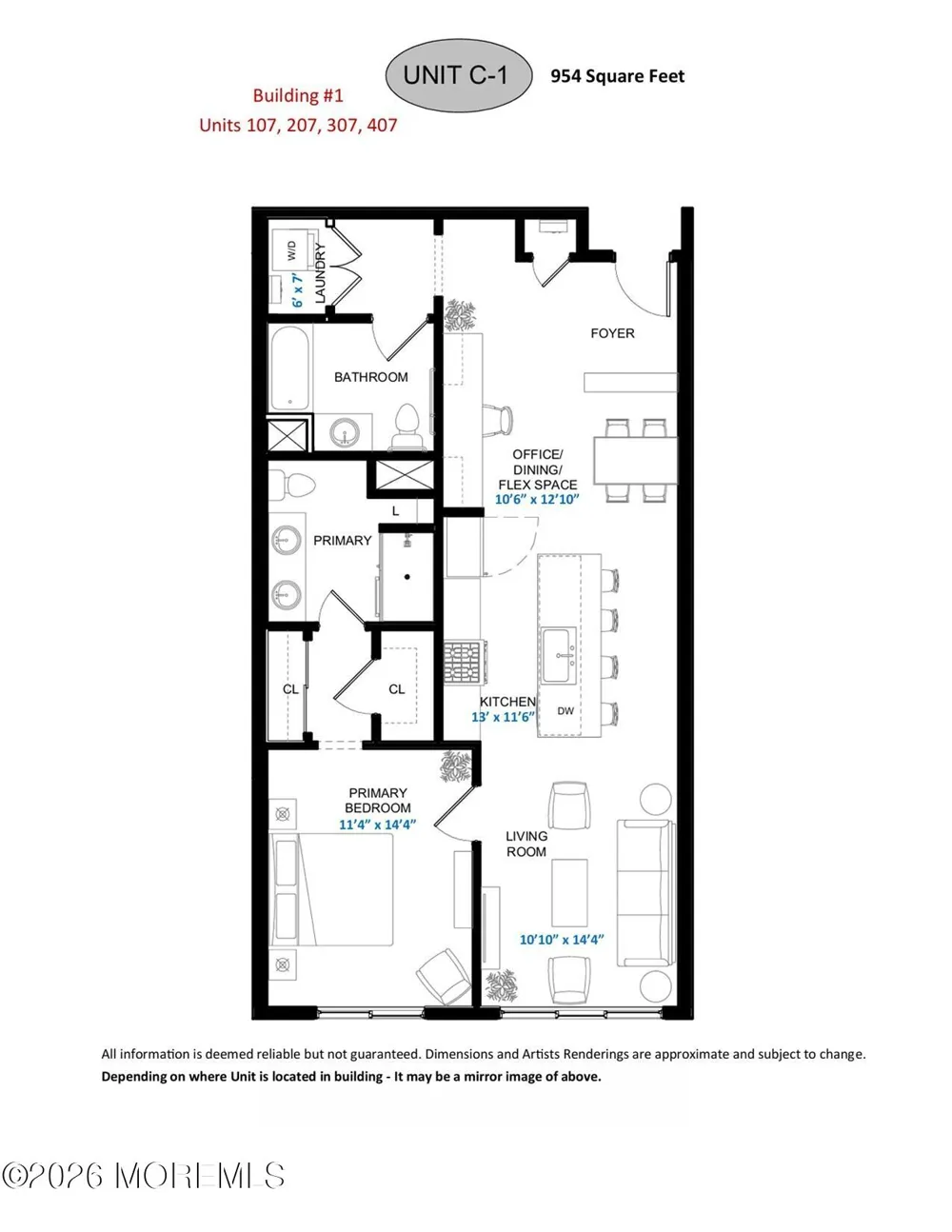 1 5th Avenue #Unit #307 Neptune City, NJ 07753