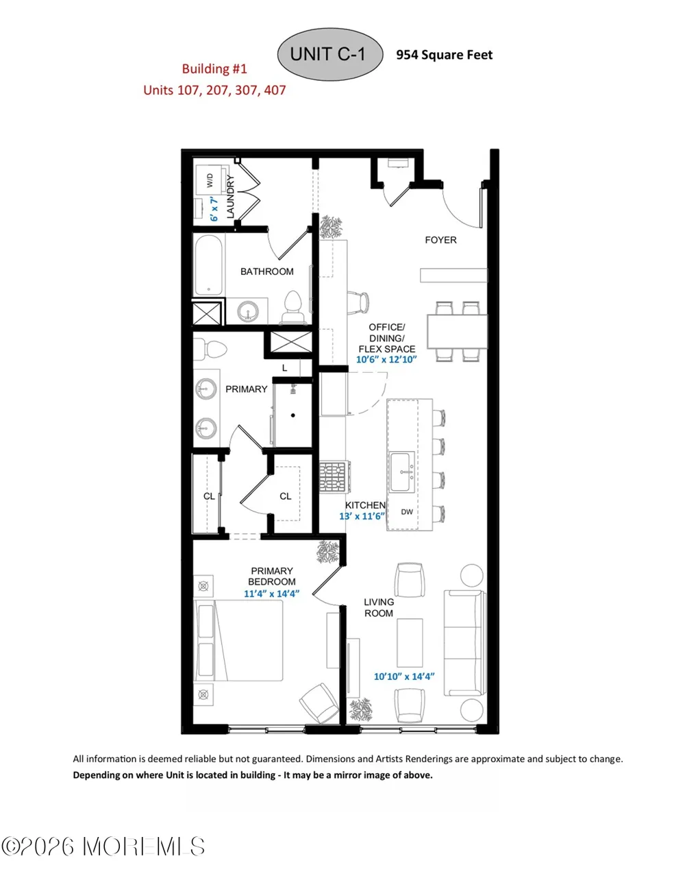 1 5th Avenue #Unit #307 Neptune City, NJ 07753