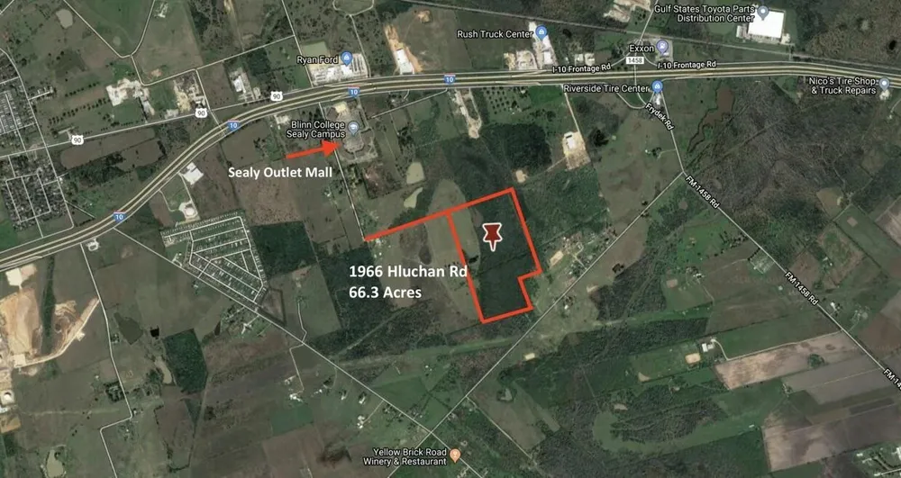 1966 Hluchan Road Sealy, TX 77474