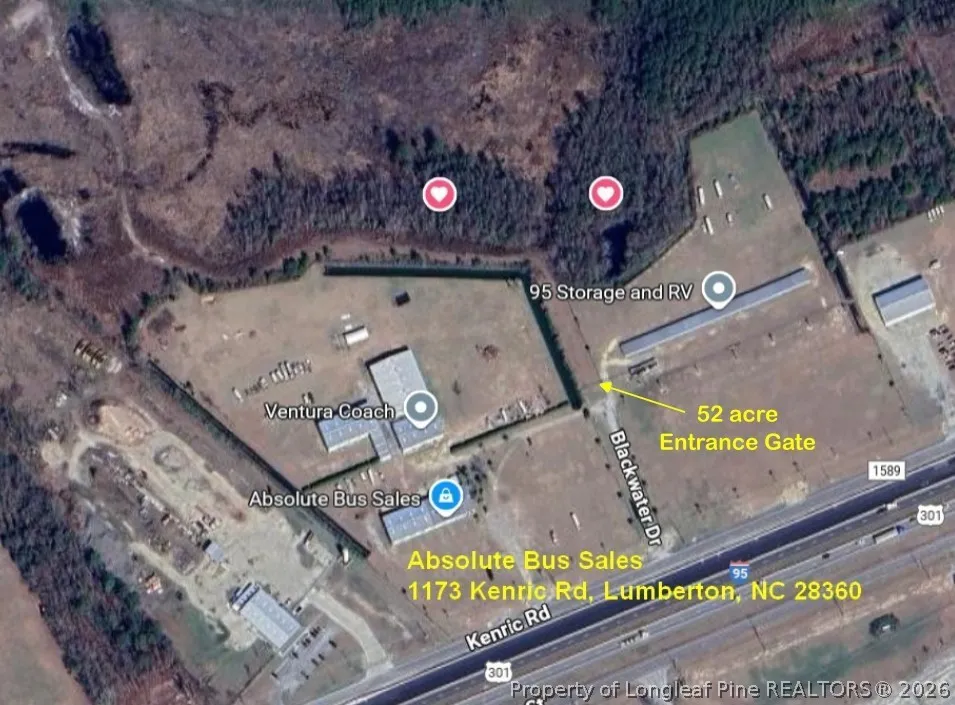 52 Acres River Access Lumberton, NC 28360