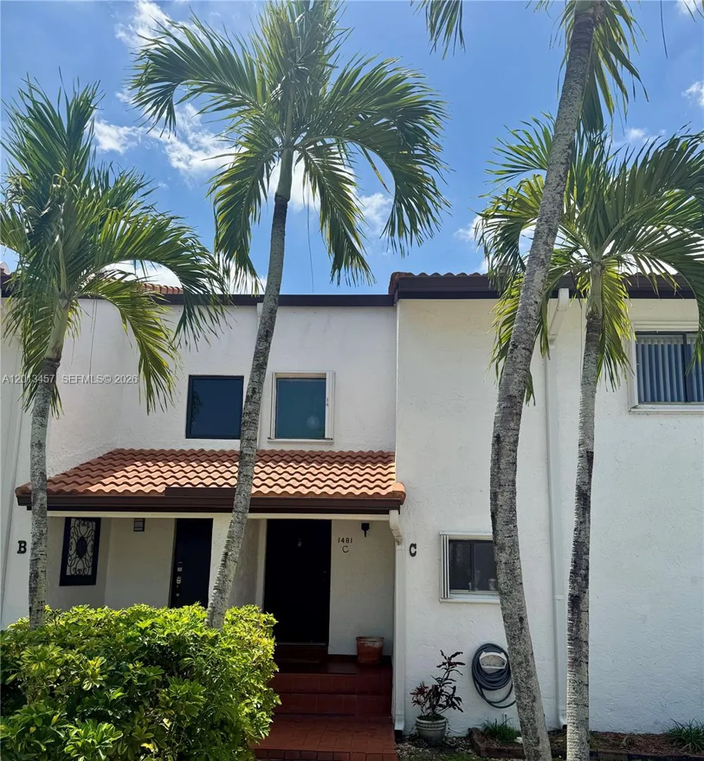 1481 SW 124th Ct #7-C Miami, FL 33184