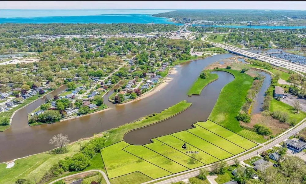 Lot 4 Water Street Port Huron Charter Township, MI 48060