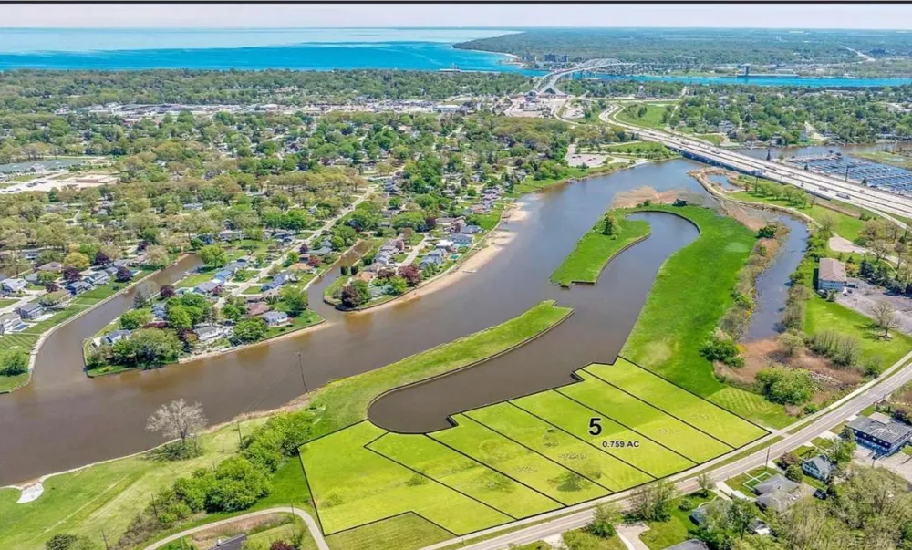 Lot 5 Water Street Port Huron Charter Township, MI 48060