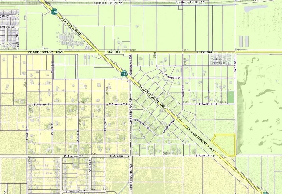 6201 E Pearblossom Highway Littlerock, CA 93543