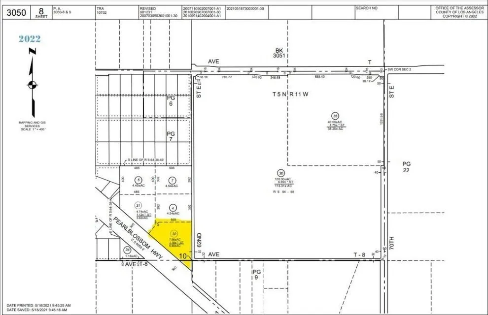 6201 E Pearblossom Highway Littlerock, CA 93543