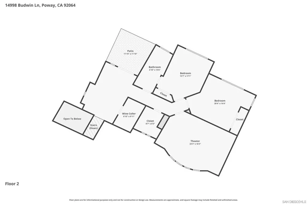 14998 Budwin Ln Poway, CA 92064