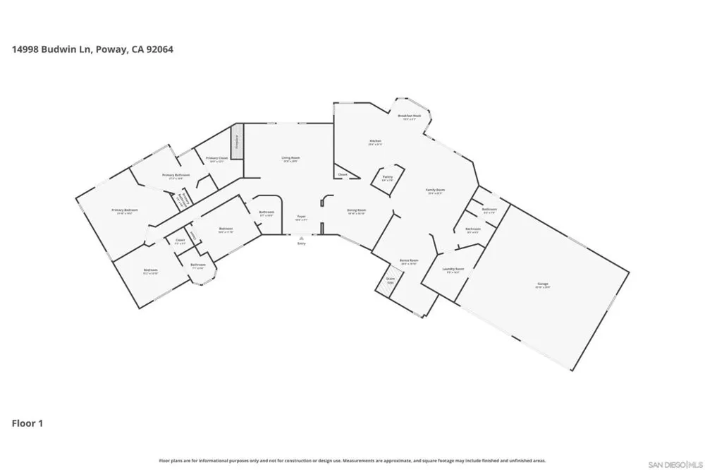 14998 Budwin Ln Poway, CA 92064