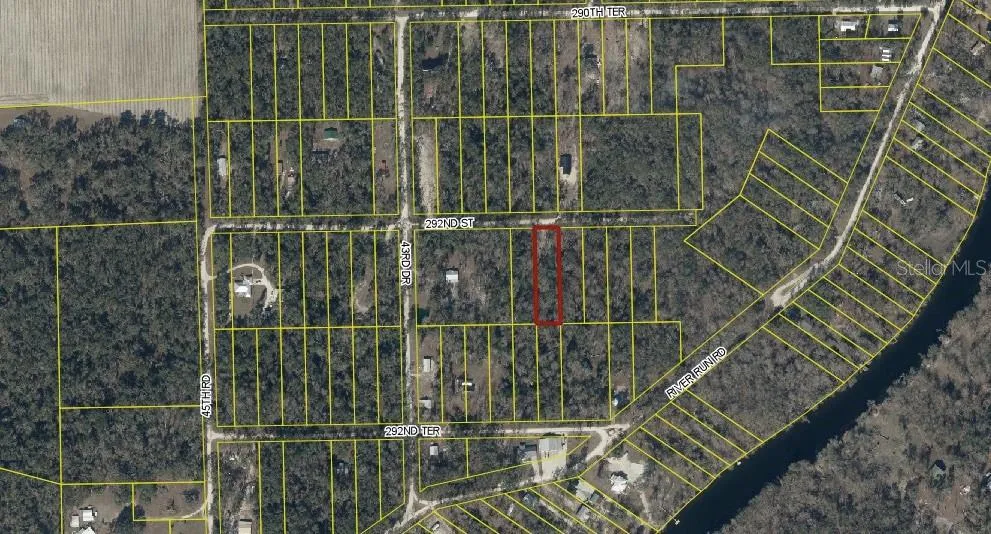TBD 292ND ST Branford, FL 32008