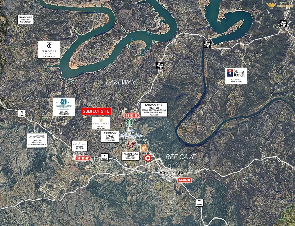 Lohmans Spur Drive Lakeway, TX 78734