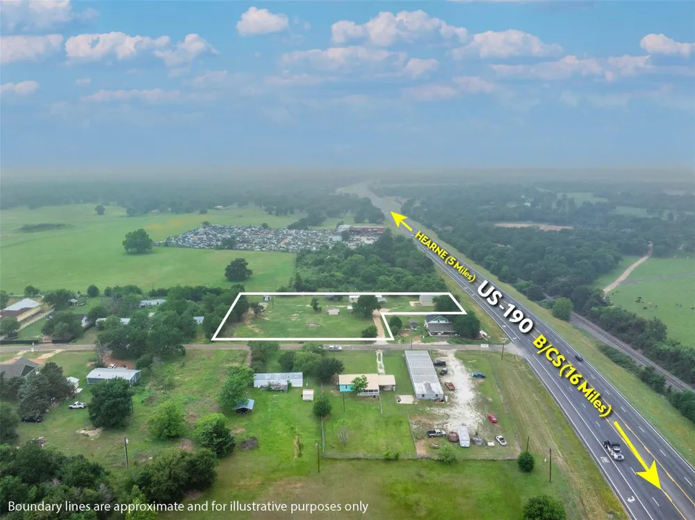 11846 Prairie Hill Drive Hearne, TX 77859