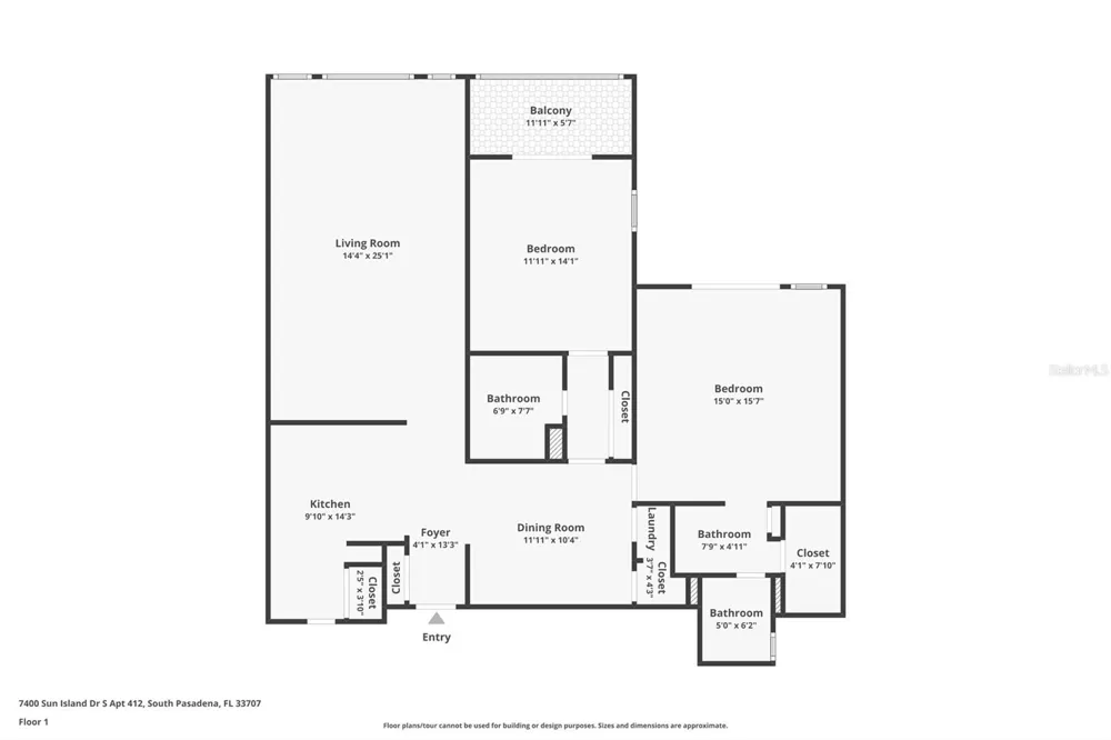 7400 SUN ISLAND DRIVE S #412 South Pasadena, FL 33707