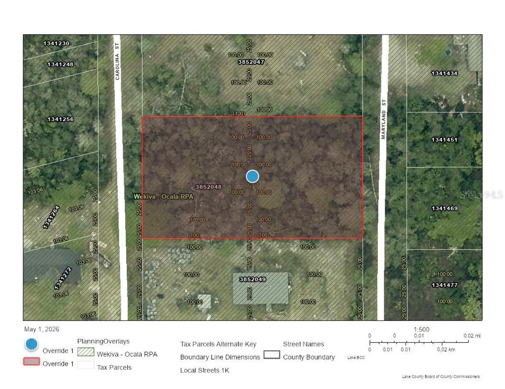 MARYLAND STREET Paisley, FL 32767