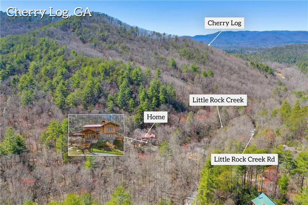 740 Little Rock Creek Road Cherry Log, GA 30522